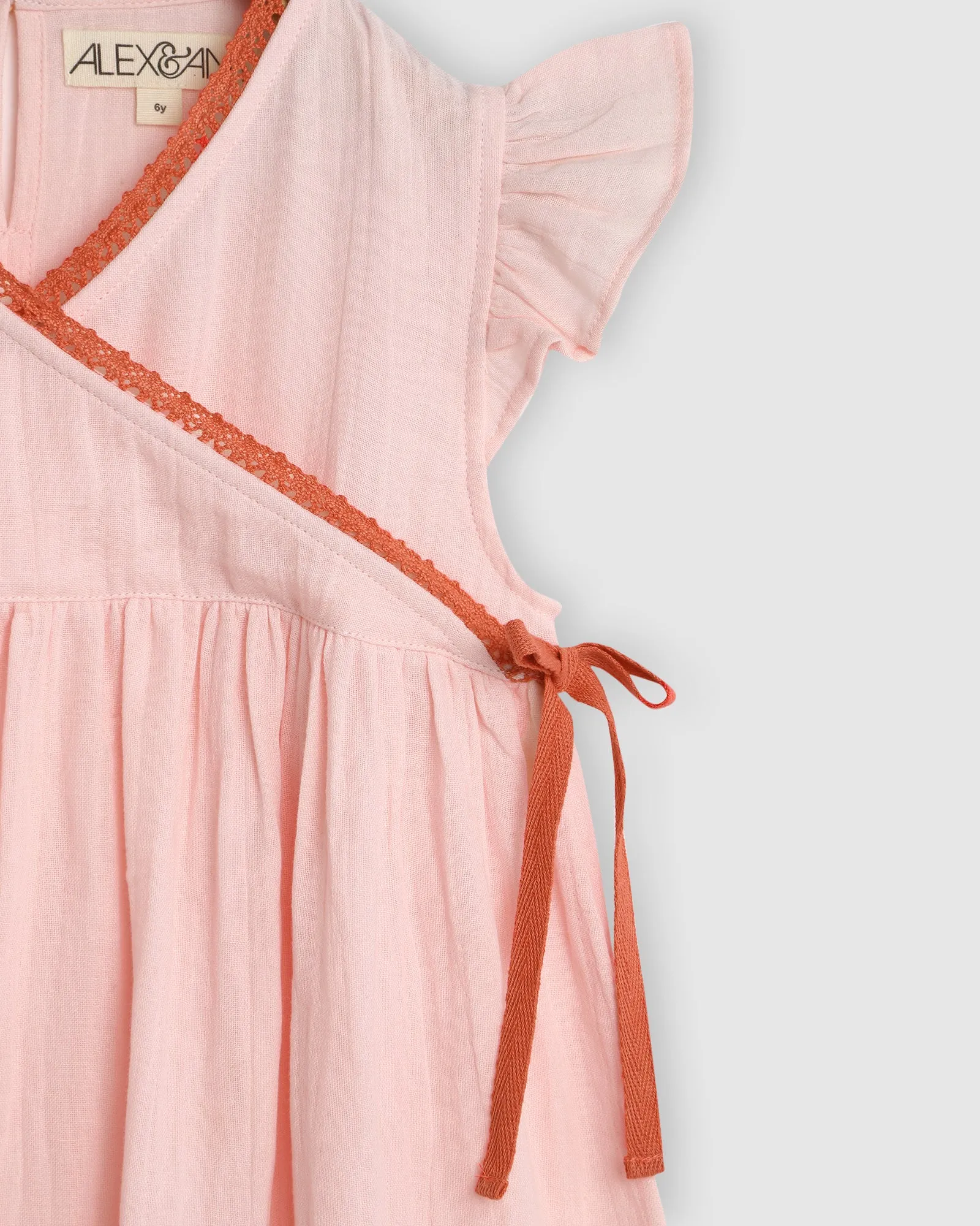 ALEX & ANT - DAISY DRESS PINK