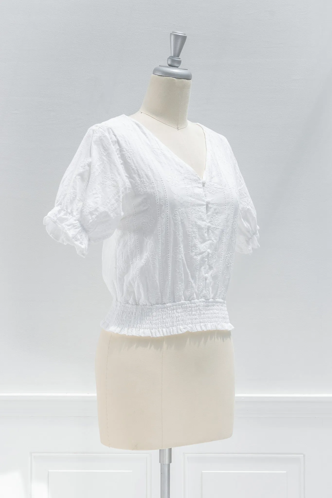 Aria Cotton Blouse