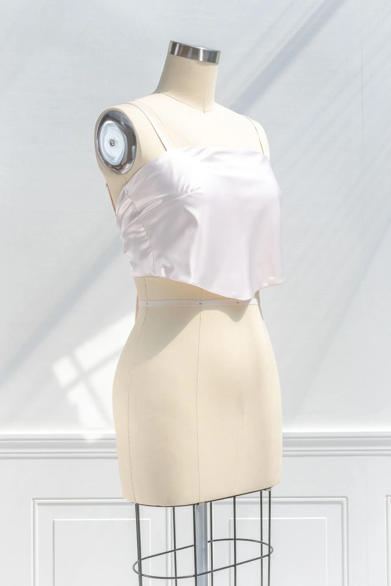 Celestine Satin Handkerchief Top