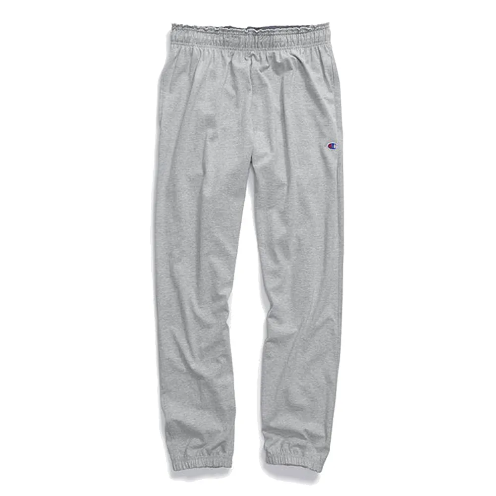 Champion Men's P7310 Closed Bottom Light Weight Gym Athletic Jogger Sweatpants
