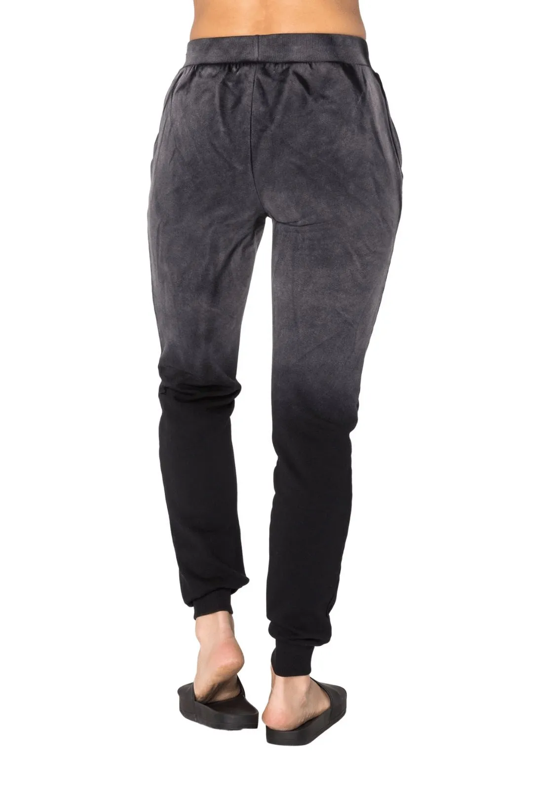 CHRLDR Stencil Bolt Flat Pocket Sweatpants - Black/Grey