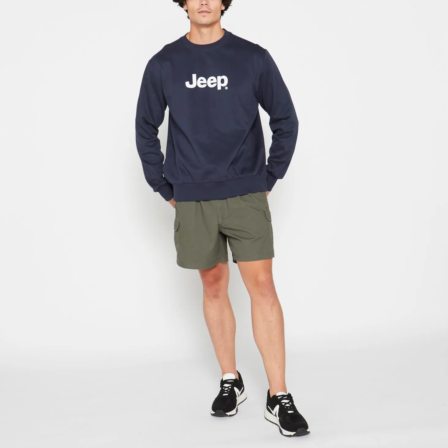 Crew Neck Fleece Sweat