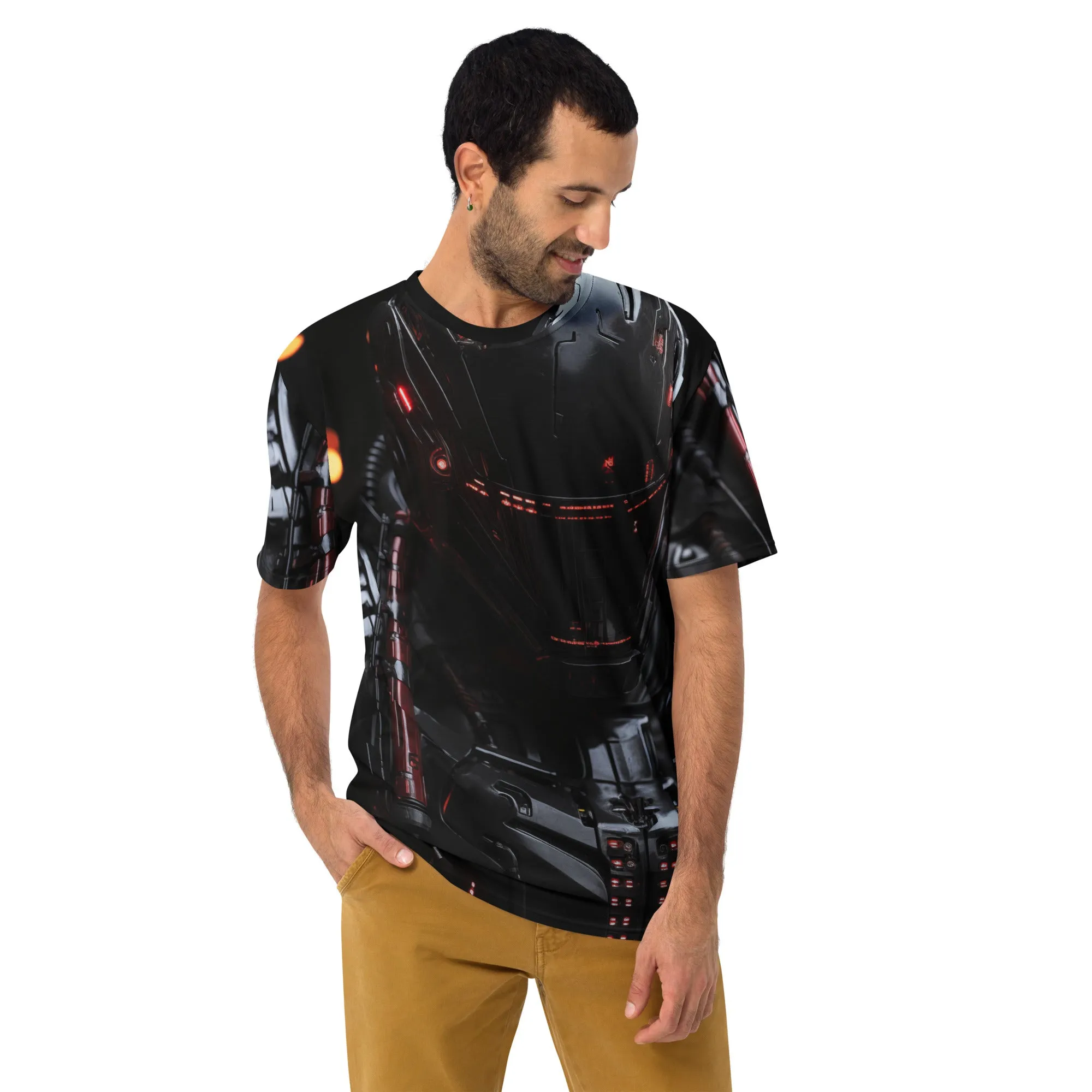 CyberArms Warrior v42 - Men's t-shirt