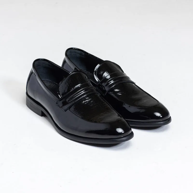 Dazzle High Gloss slip On - Black