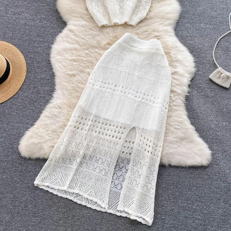 Esme Crochet Coord Set