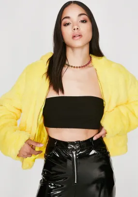Feel Me Up Furry Jacket