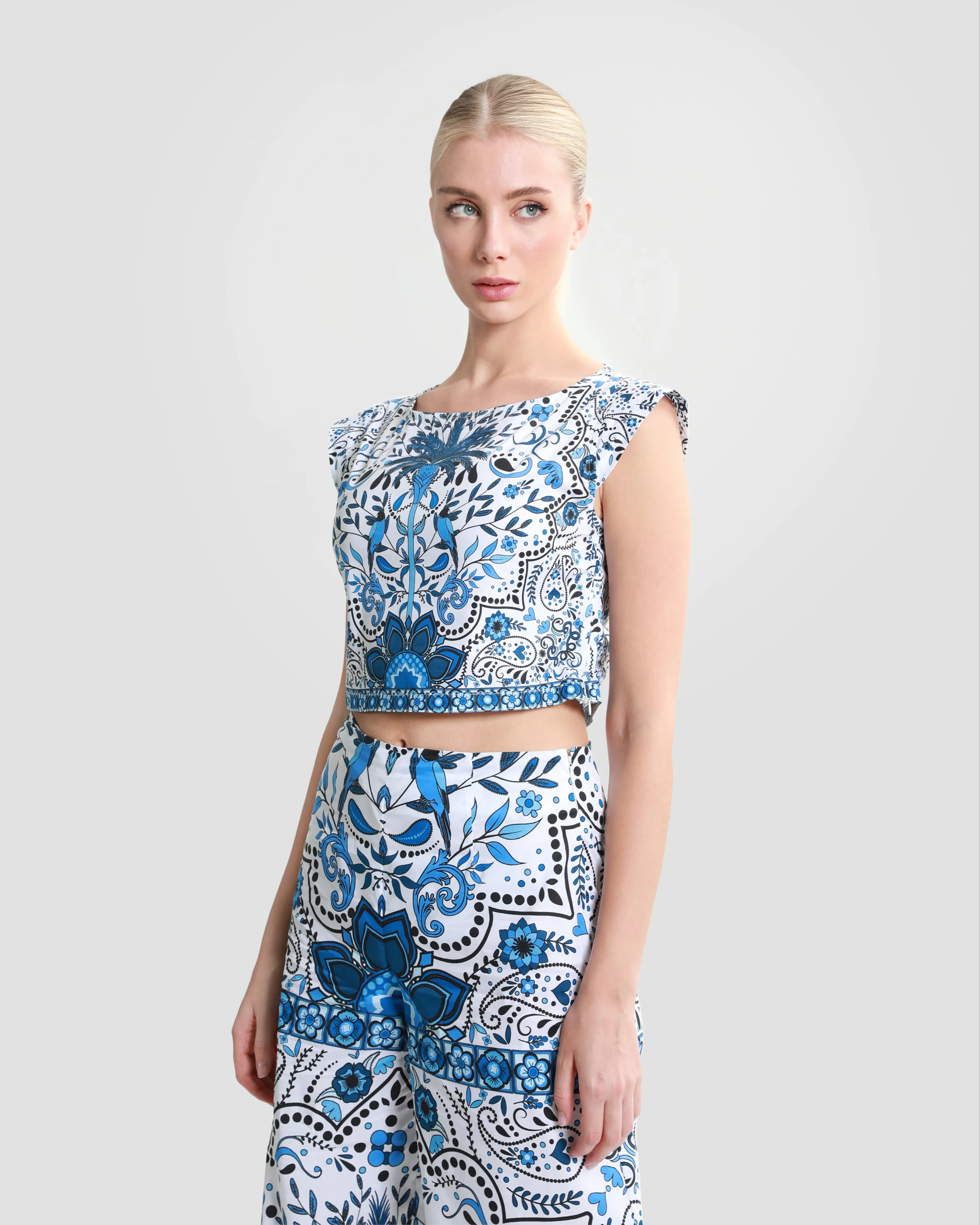 Floral Print Top