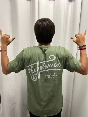Foam Co Quality Goods  Green/GrayPrint