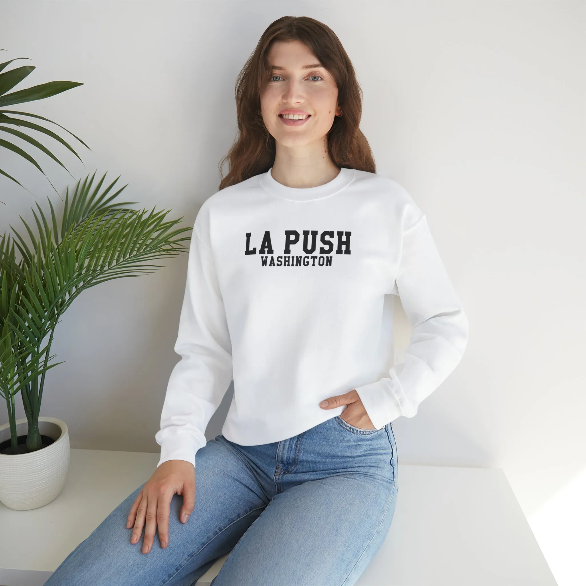 La Push Washington Unisex Heavy Blend™ Crewneck Sweatshirt