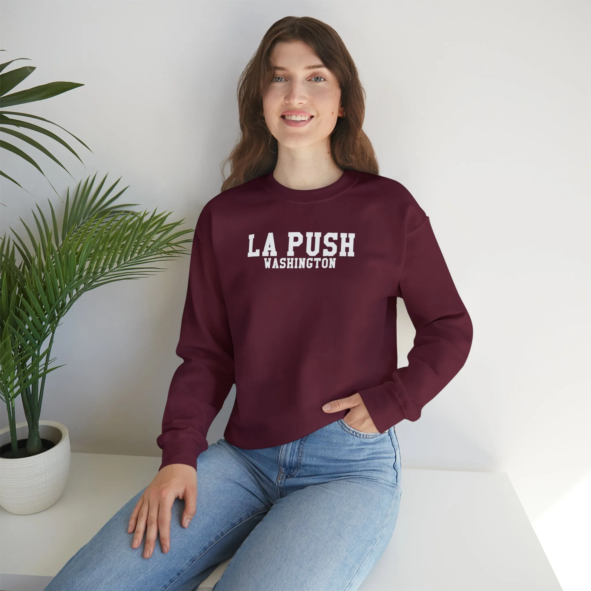 La Push Washington Unisex Heavy Blend™ Crewneck Sweatshirt