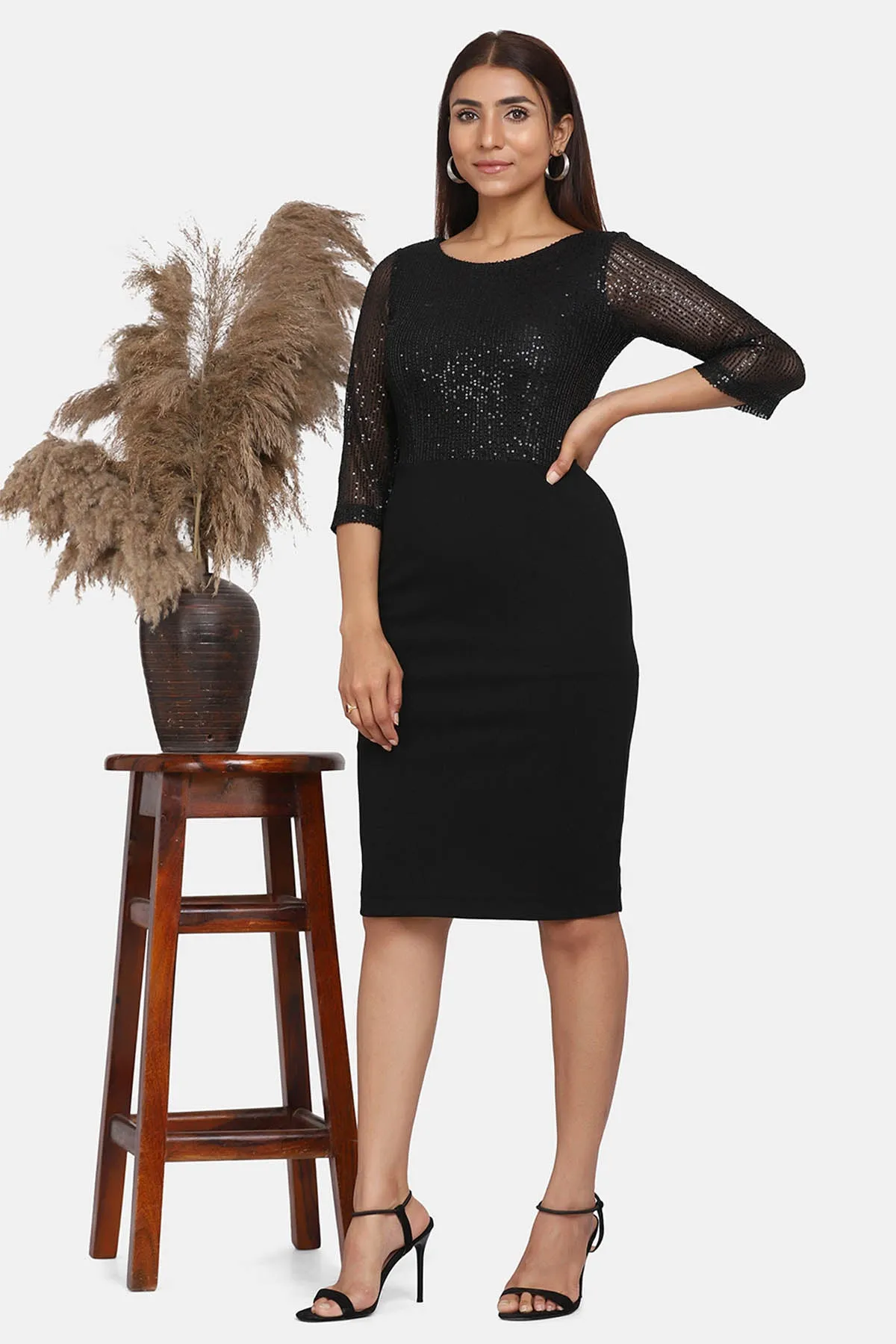 Sequined Party Dress