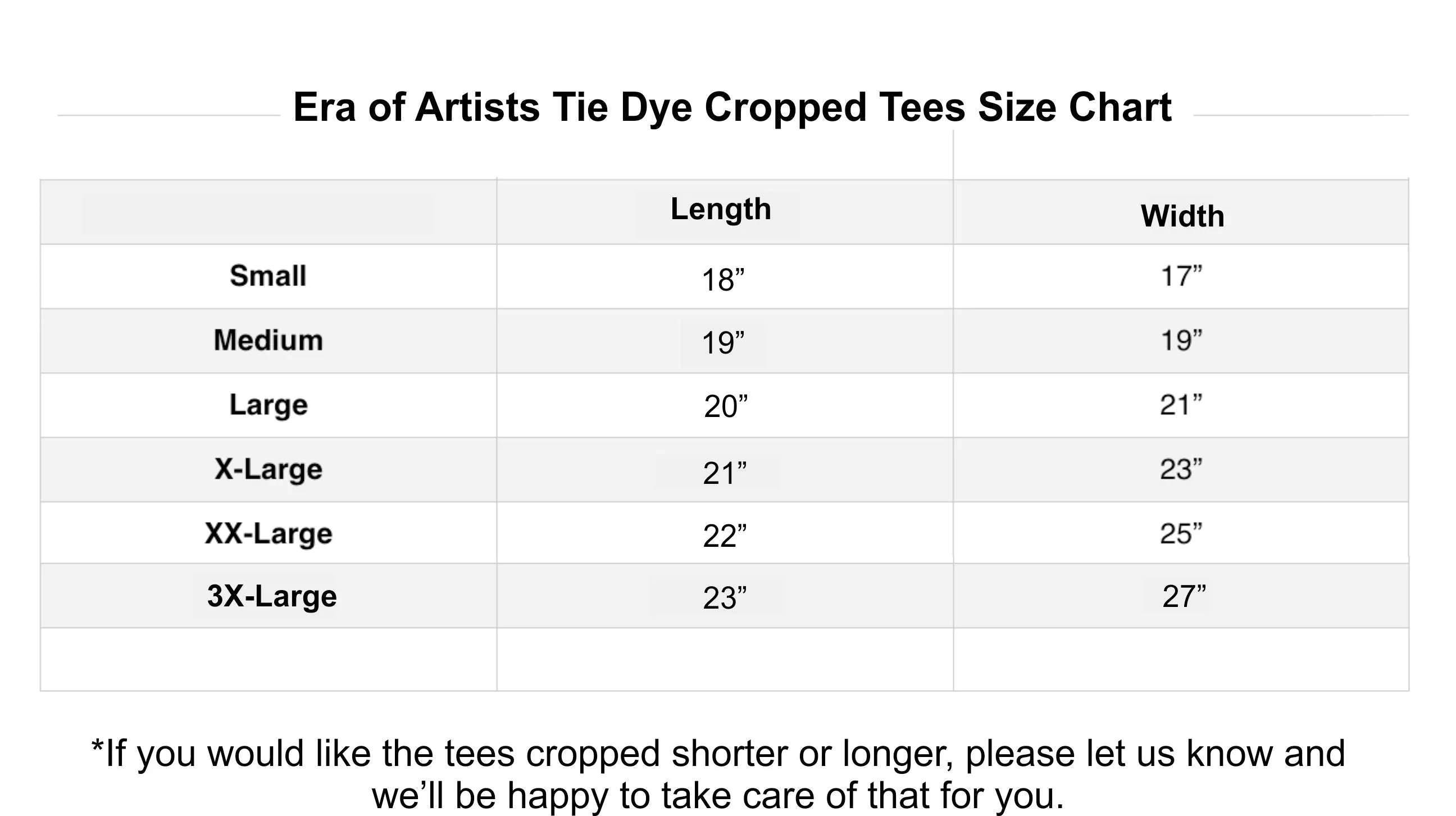 Spring Tie-Dye Unisex Cropped Tee