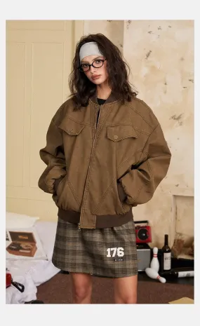 Tom Structured Pockets Short Jacket