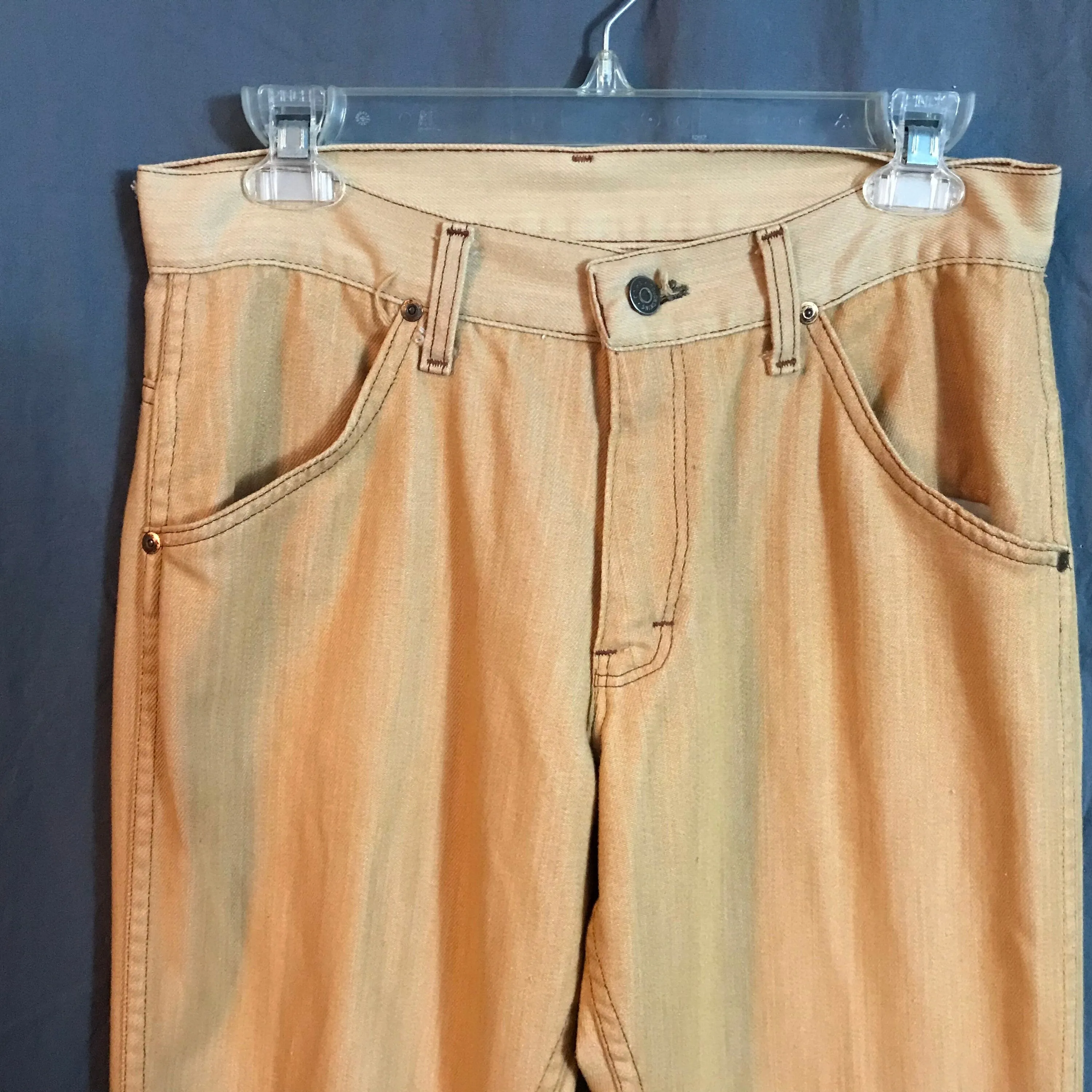 Vintage tough skins 1970’s bell bottom pants 30 M / L